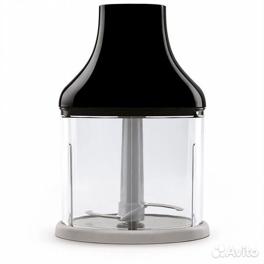 Погружной блендер Smeg HBF02bleu, черный