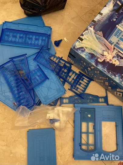 Игрушка Замок снежной королевы