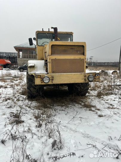 Трактор Кировец К-701Р, 1990