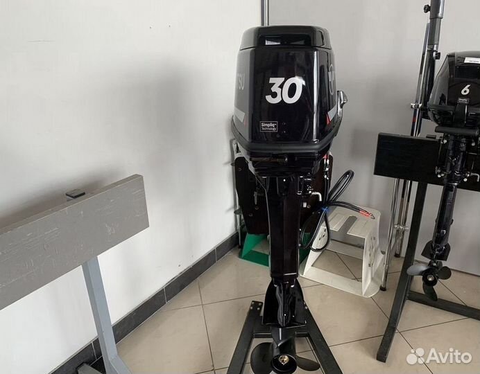 Лодочный мотор Tohatsu (Тохатсу) M 30 витринный