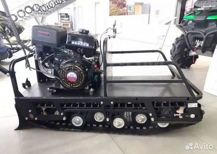 Мотобуксировщик Бурлак-М2 LRK 15 л.с. Витринный