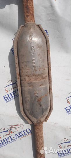 Резонатор hyundai accent