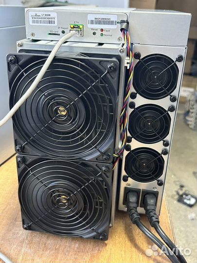 Asic antminer l7 9050 Mh