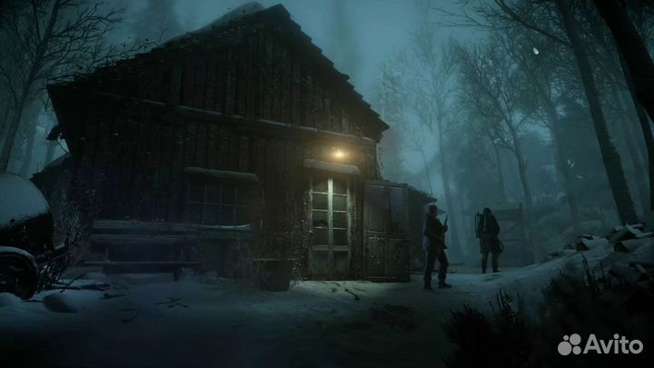 Дожить до рассвета/Until Dawn (PS4) Б/У