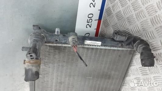 Радиатор системы охлаждения volkswagen golf 4 (5ST