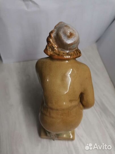 Редкая, гжель майолика ссср, 