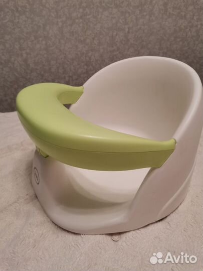 Стульчик для купания happy baby