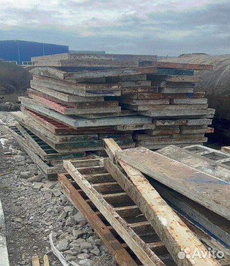 Щиты для опалубки