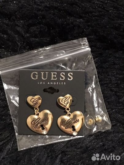 Серьги Guess
