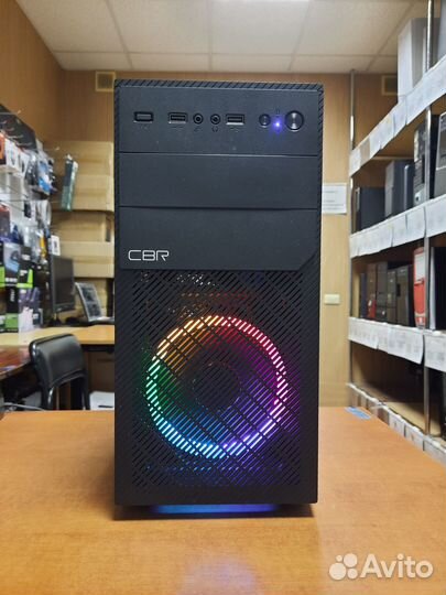 Компьютер игровой Intel Core i3-6100/SSD/1060 3G