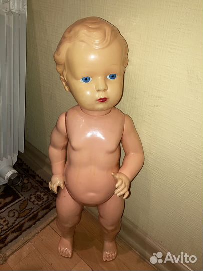 Кукла пупс СССР