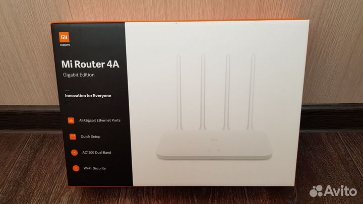 Wi-Fi роутер Xiaomi Mi Router 4A Giga Version