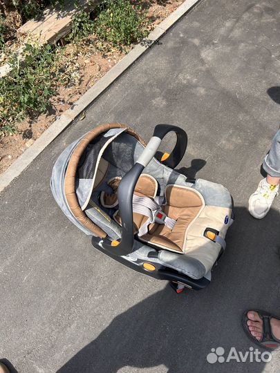 Детская автолюлька от 0