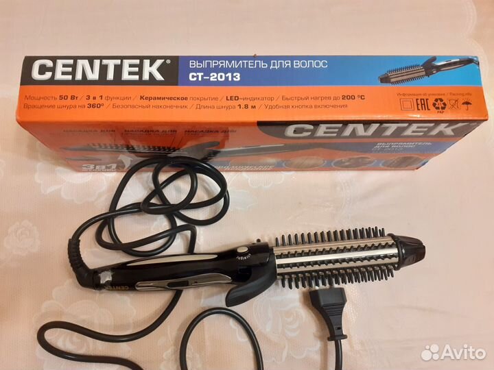 Выпрямитель для волос (щипцы) Centek CT-2013