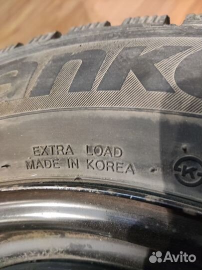 Hankook Winter I'Pike RS W419 195/65 R15