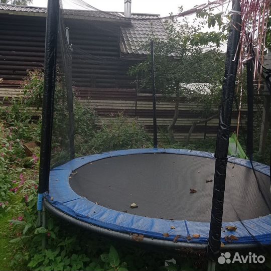 Батут с сеткой 305 бу