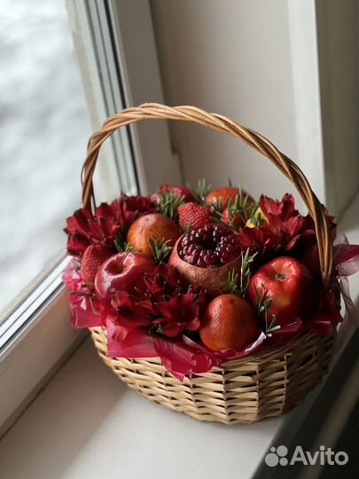 Фруктовая корзина