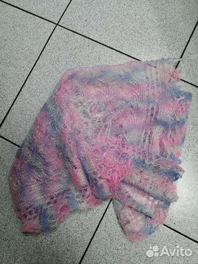 Оренбургский пуховый платок