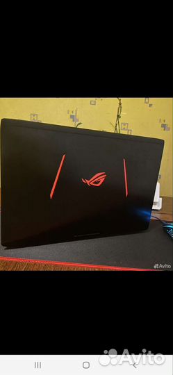 Игровой ноутбук asus rog