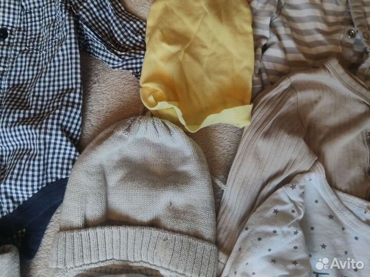 Пакет вещей на мальчика 3-6 месяцев