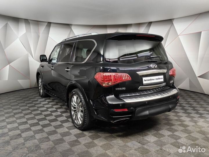 Infiniti QX80 5.6 AT, 2017, 73 691 км