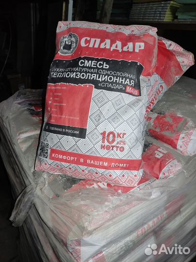 Спадар М450 теплый фасад