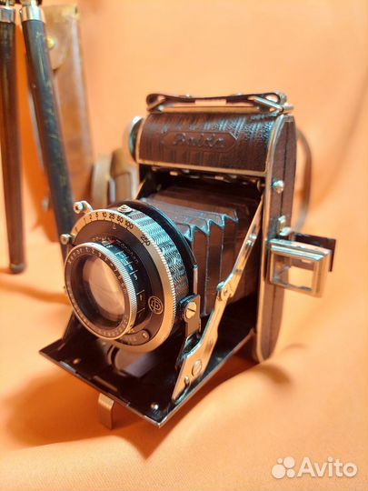 Пленочный фотоаппарат balda baldax довоенный zeiss