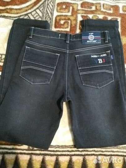 Джинсы на худенького подростка