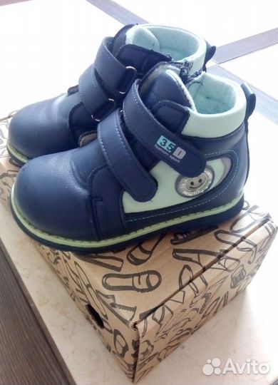 Ботинки детские