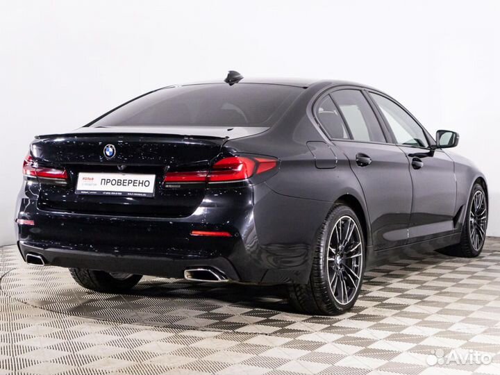 BMW 5 серия 2.0 AT, 2020, 78 545 км