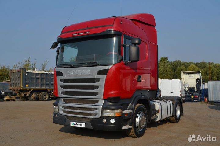 Scania R440, 2018