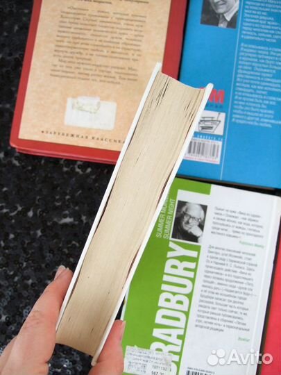 Книги в твердой обложке