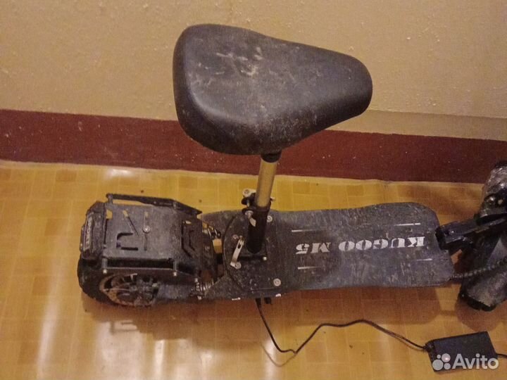 Электросамокат kugoo м5 sport