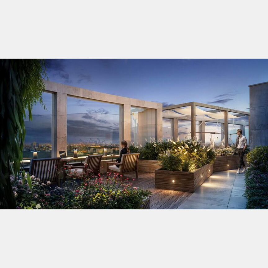 2-к. квартира, 87 м², 18/19 эт.