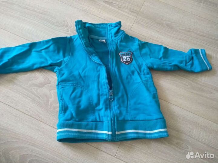 Кофта, джинсы (Детские вещи) на мальчика 86 92