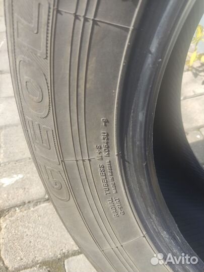 R17 Yokohama Geolandar G091 225/65, PCD 24x500 DIA 472