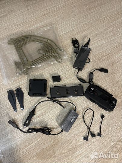 Аксессуары dji mavic pro