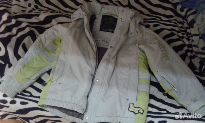 Куртка демисезонная