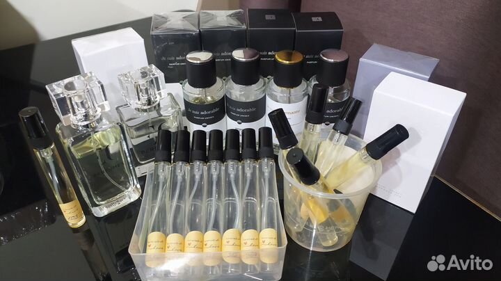 Духи Гринвей/ Chanel, Lanvin, Versace, Dior