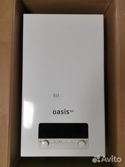 Газовый котел двухконтурный Oasis eco BE-24