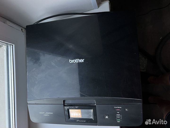 Мфу brother dcp-J525W