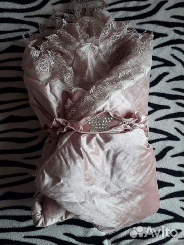 Конверт на выписку зимний