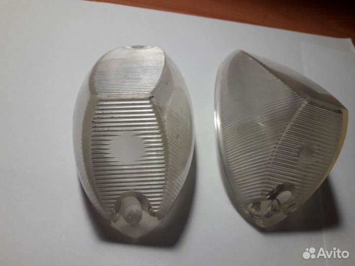 Плафон поворотника москвич 408 1шт