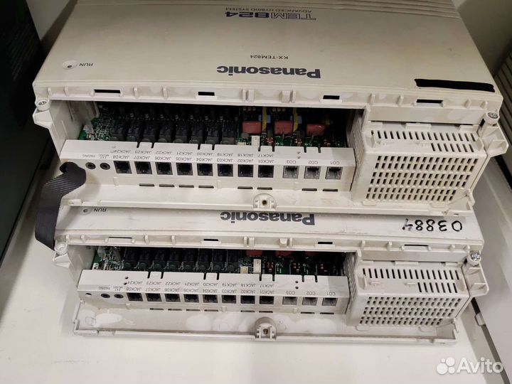 Атс Panasonic KX- TEM824
