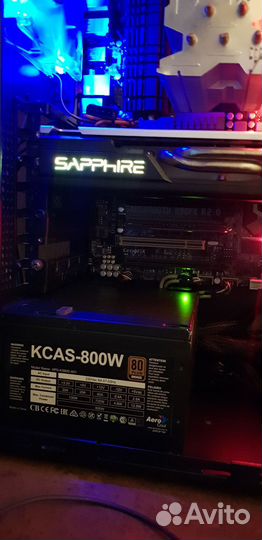 Игровой Sabertooth 990FX+RX580