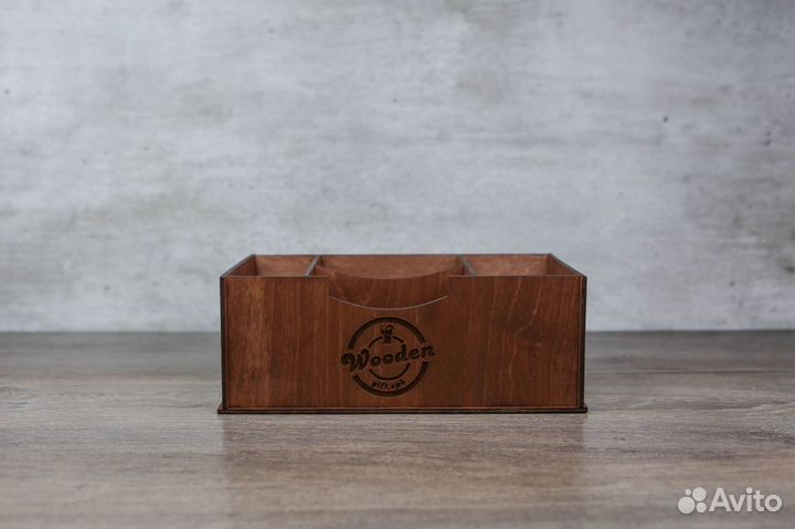 Органайзер салфетница для кофейни барный