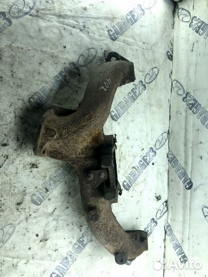 Выпускной коллектор змз 402