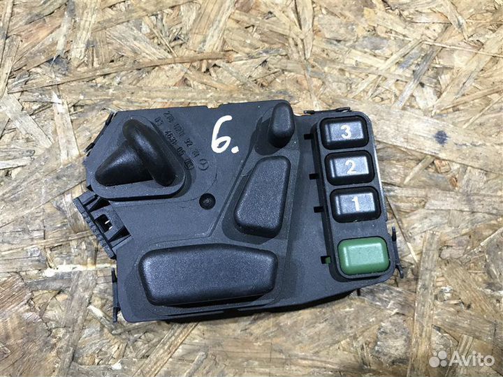 Блок управления сиденьем передний правый