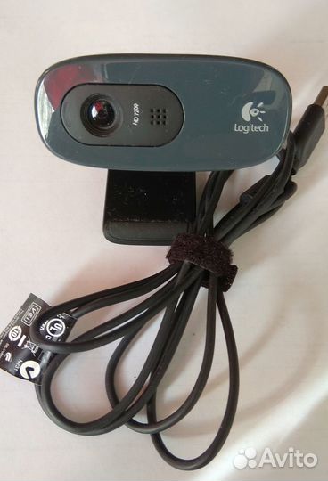 Веб-камера Logitech HD Webcam C270
