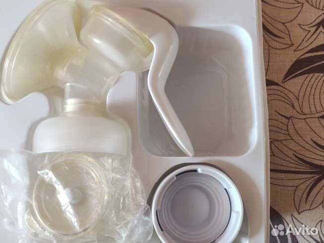 Молокоотсос avent ручной